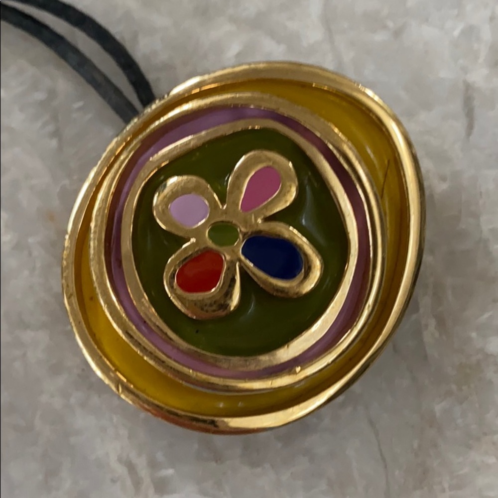 Louis Vuitton Enamel Multi-colored Hair Tie - Picture 5 of 12